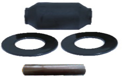 (TALB3118ID25K) LIFT AXLE BUSH KIT 25.5 mm