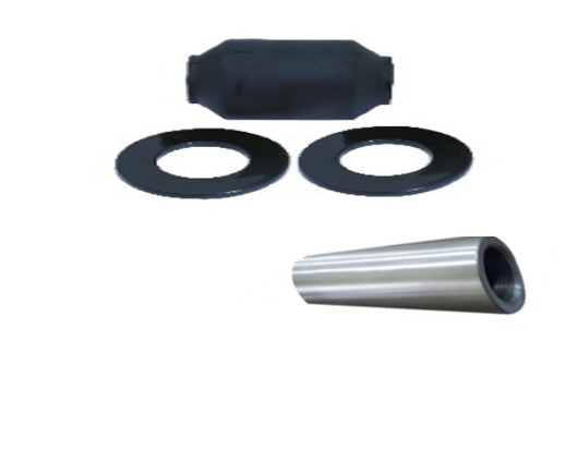 (TALBALIVID24K) LIFT AXLE BUSH KIT PIN ID 24.5 mm - BS IV