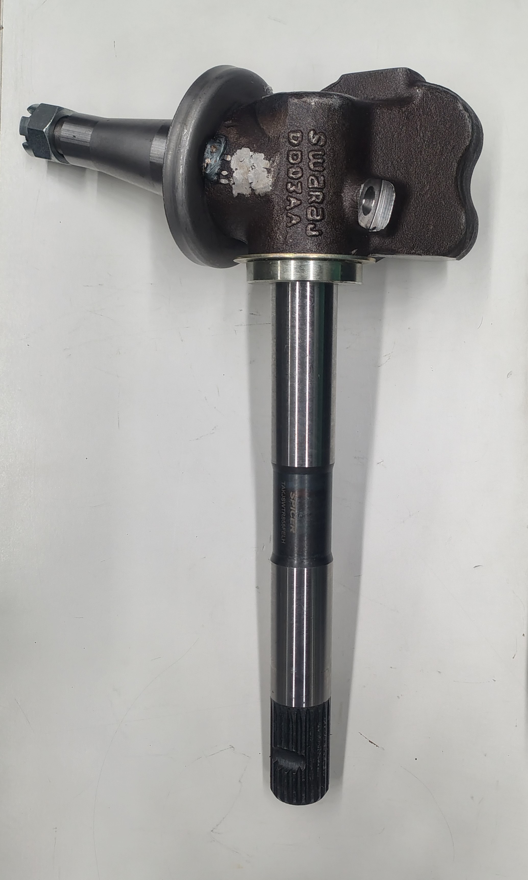 Select + Stub Axle + Tractor Stub Axle + KING PIN STUB AXLE 744 XT PS LH + TAKJSWTR744XTLH + buy