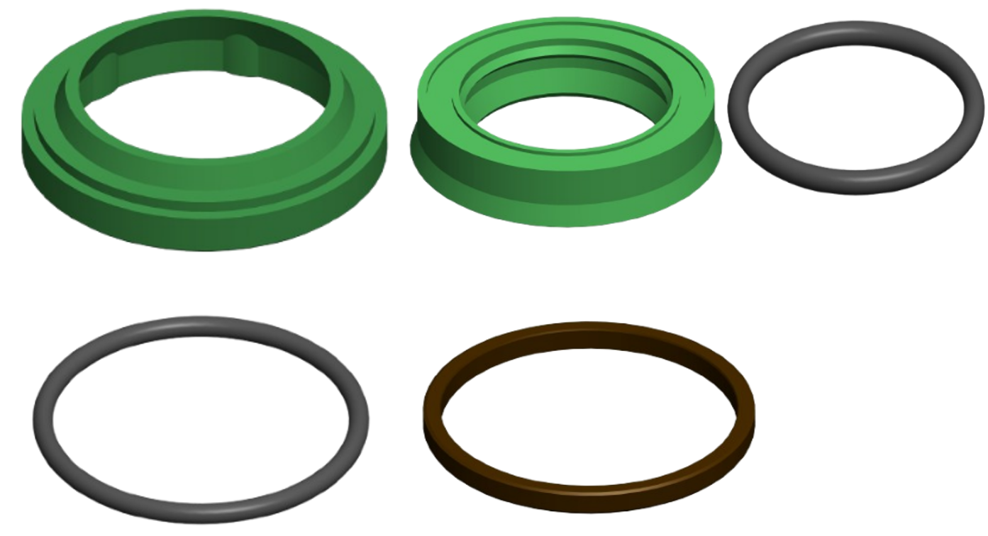 Spicer Select + Oil Seal + HC + STEERING CYLINDER SEAL KIT ECO + TAOSAGSCECS5 + buy